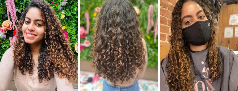 How to maintain healthy curls